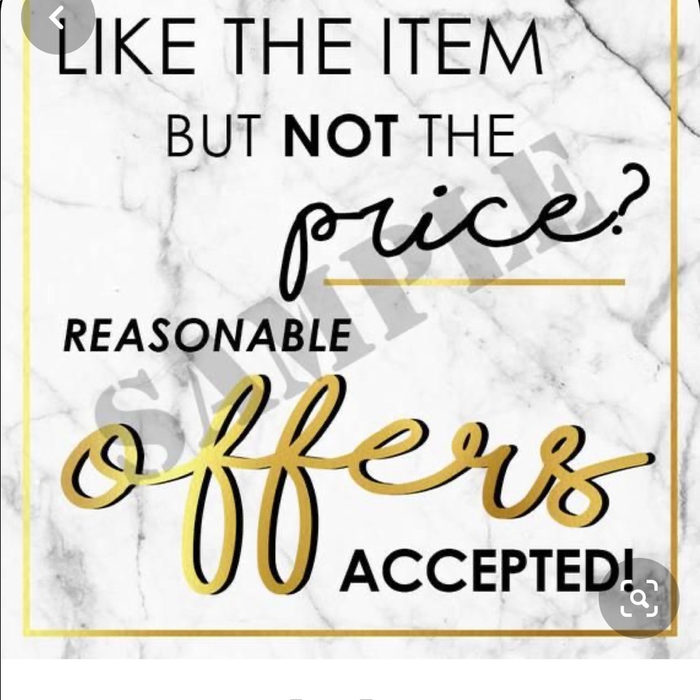 Make an offer!